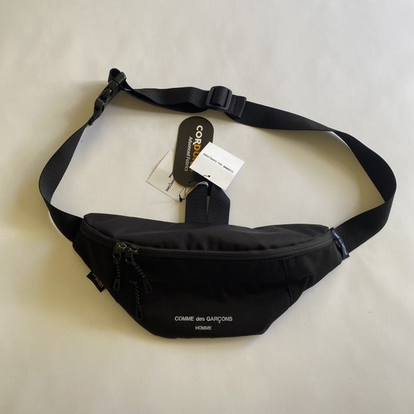 Comme Des Garcons Homme Cordura Waist Bag. NEW! FREE SHIPPING! Carousel 1