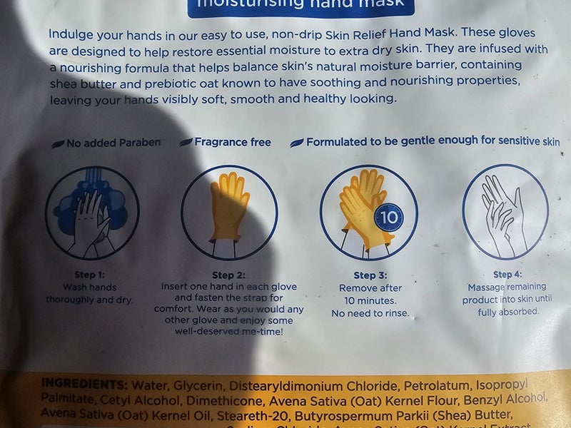 Aveeno Skin Relief Hand Mask Carousel 2