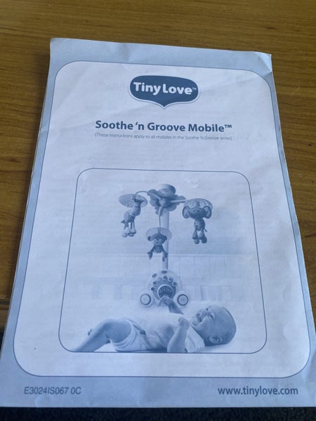 Tiny Love- Soothe and Groove Cot Mobile Carousel 20