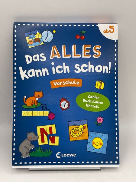 I Can Do All This Already! - Preschool by Loewe Lernen und Rätseln, Angelika P...629376368569631113