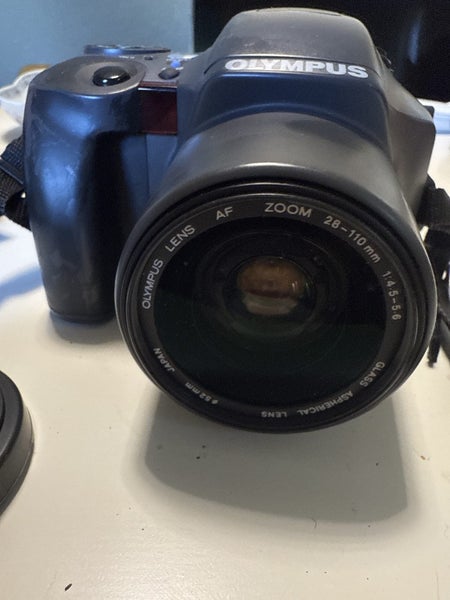 Vintage Olympus IS-10 DLX 35mm Film 28-110 Zoom Camera Carousel 2