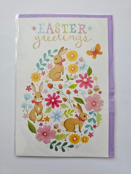 Easter Greeting Card Carousel 1