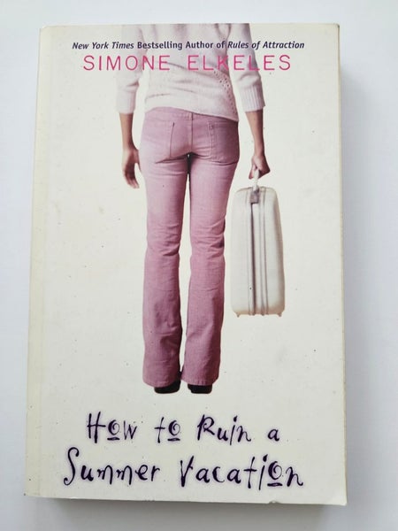 How to Ruin a Summer Vacation by Simone Elkeles Carousel 1