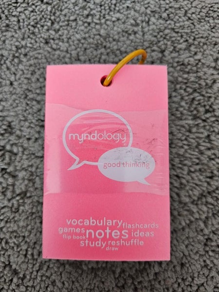 Myndology Flashcards Carousel 1