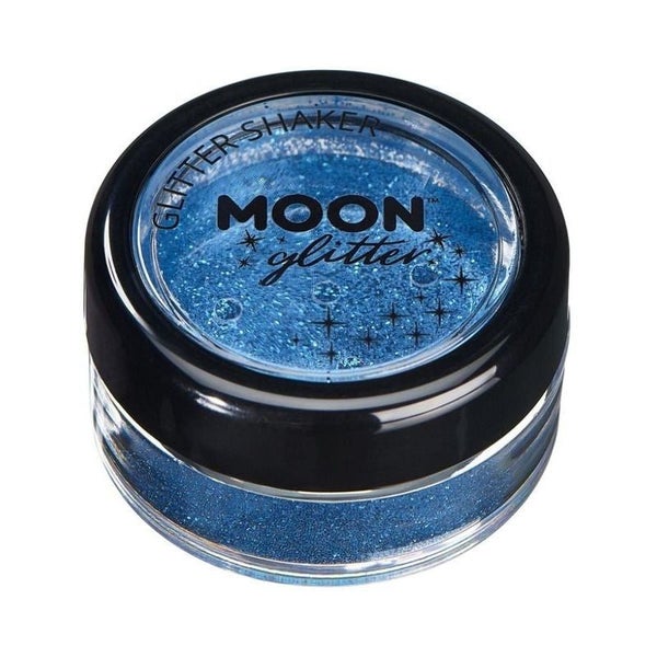 Moon Glitter Classic Fine Shakers Single, 5g Costume Make Up Carousel 1