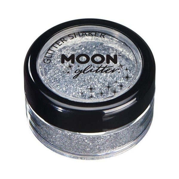 Moon Glitter Classic Fine Shakers Single, 5g Costume Make Up Carousel 8