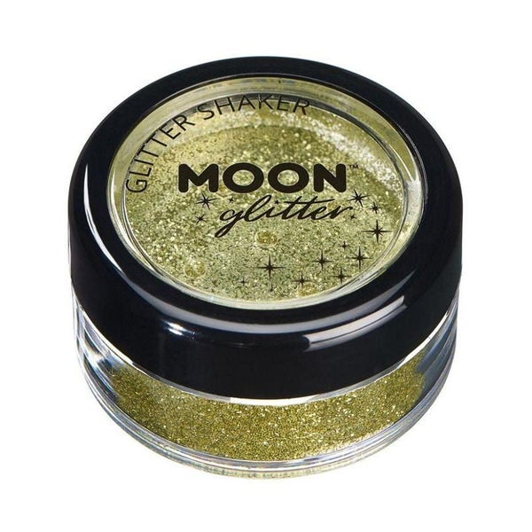 Moon Glitter Classic Fine Shakers Single, 5g Costume Make Up Carousel 1