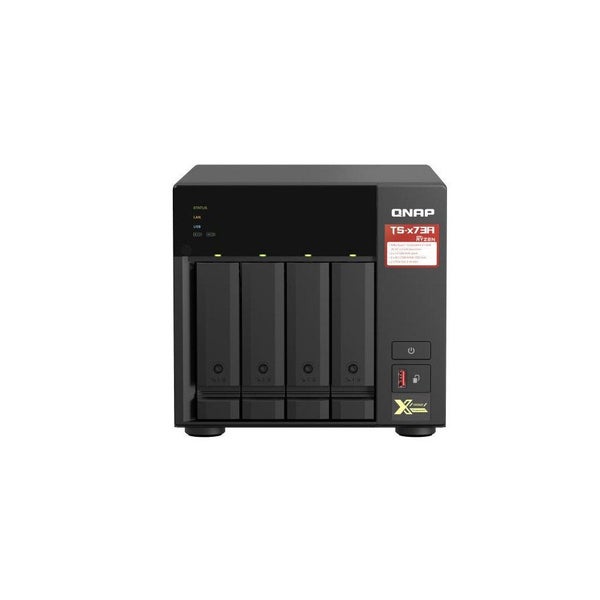 QNAP TS-473A-8G 4 Bay NAS 8G DDR4 AMD V1500B quad-core 2.2 GHz processor 2x M... Carousel 1