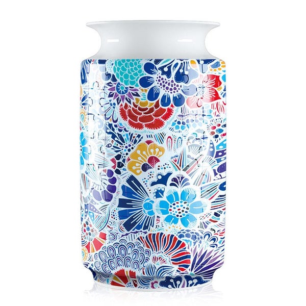 3D Puzzle Flower Vase DIY Kitchen Bouquet Unique Puzzles for House-Colorful Carousel 1