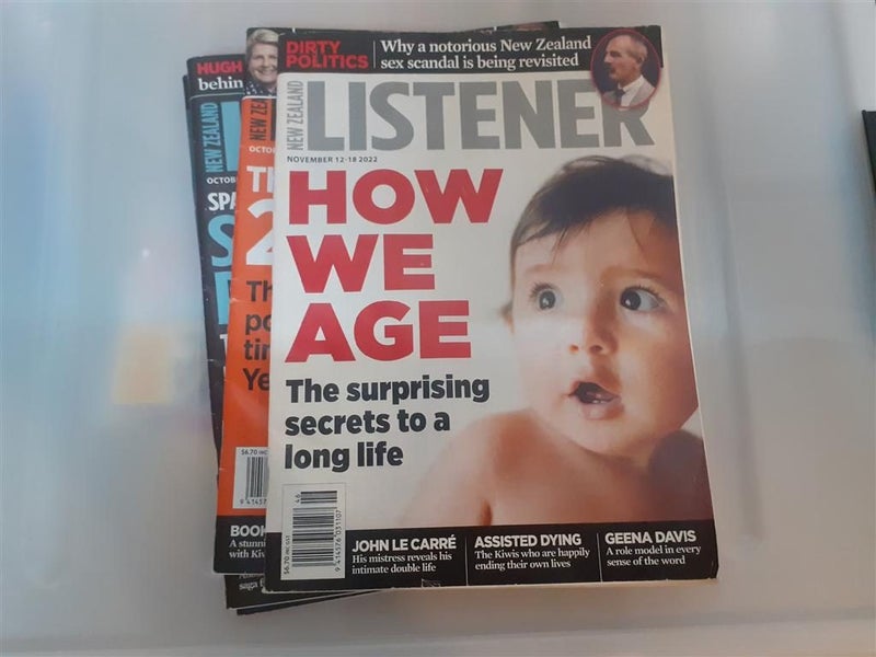 New Zealand Listener Magazines Carousel 1
