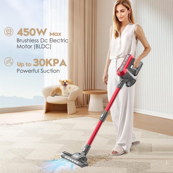 Brand New Akitas V10 450W 3in1 Cordless Vacuum Cleaner 1H 30V Brushless Motor63003978083715111