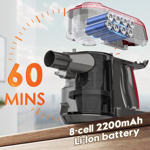 Brand New Akitas V10 450W 3in1 Cordless Vacuum Cleaner 1H 30V Brushless Motor63003978083715112