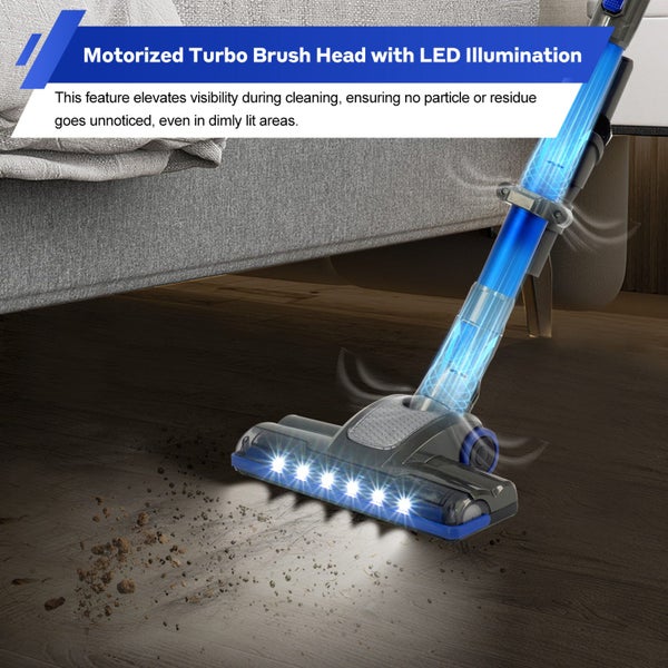 Brand New Akitas 3in1 Cordless Vacuum Cleaner Upright Stick Lightweight 150W(V8)63003868950401112
