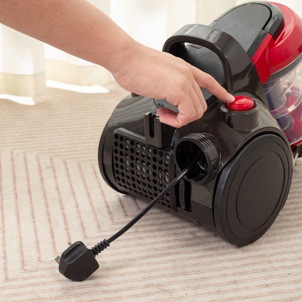 Brand New Akitas C10T Bagless Vacuum Cleaner Cylinder German Wessel Turbo Head Carousel 2