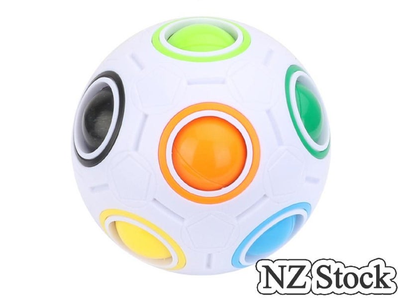 Magic Rainbow Puzzle Ball 3D Puzzle Toys Gift Carousel 2