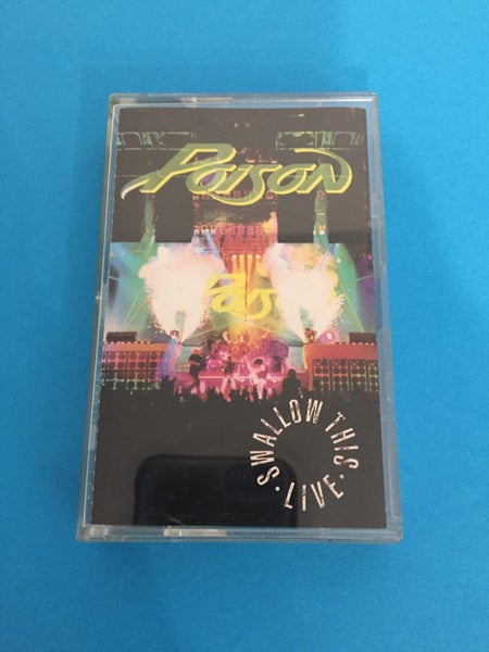Poison: Swallow This -Live (Cassette) Carousel 1