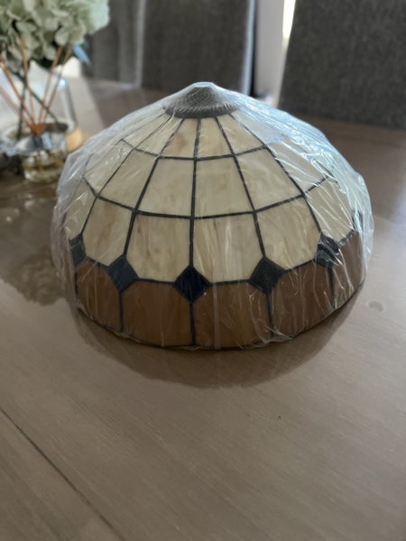 New Design Handmade Tiffany Floor Lamp 40cm Shade Carousel 10