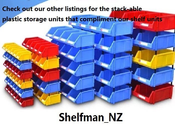 Shelf 1.5m(L)x0.6m(W)x1.5m extra wide 800kg capacity free delivery in CHCH Carousel 6