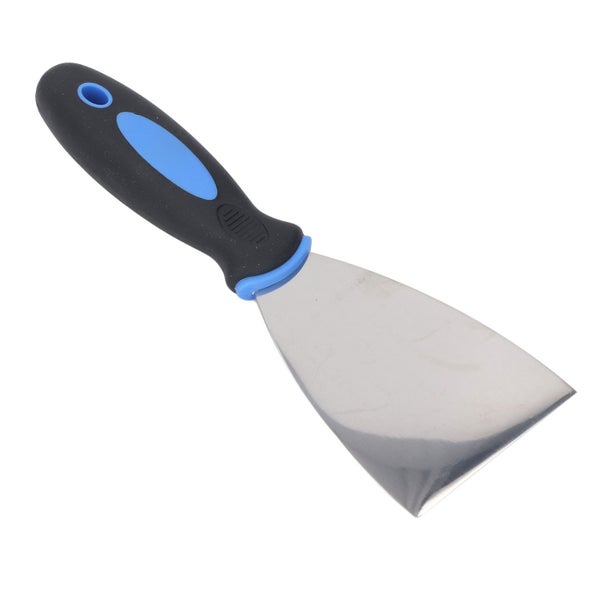 drywall scraper putty spatula set 2PCS Putty Scraper Tools Stainless Steel Carousel 1