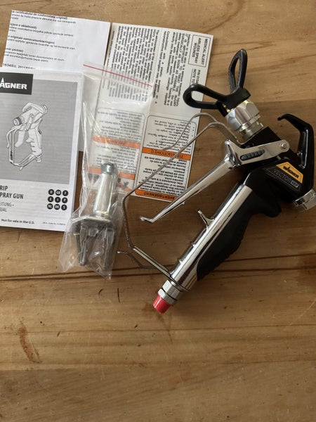 spray gun wagner vector grip Carousel 1