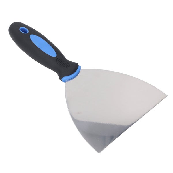 putty scraper 2PCS Putty Scraper Tools Stainless Steel Spatula Set for Repairing Carousel 2