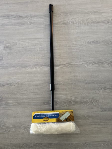 230mm Cabot's Lambswool Applicator With Handle Carousel 1
