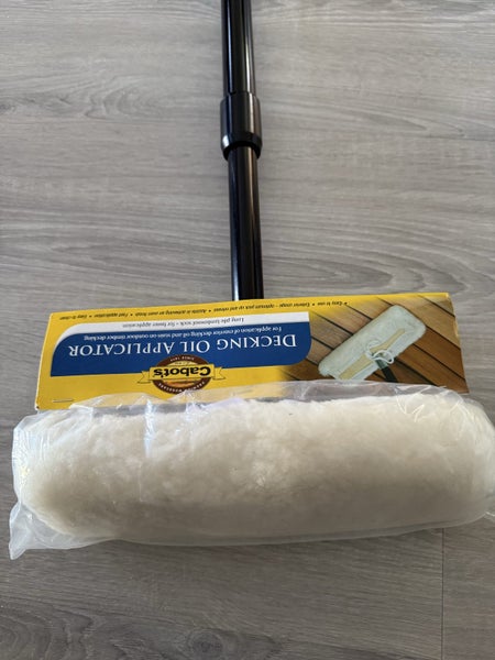 230mm Cabot's Lambswool Applicator With Handle Carousel 2