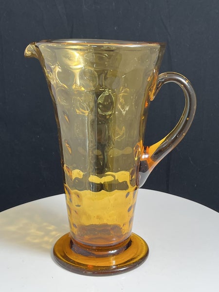 Beautiful Vintage Mid Century Pitcher & 4 x Glasses Carousel 2
