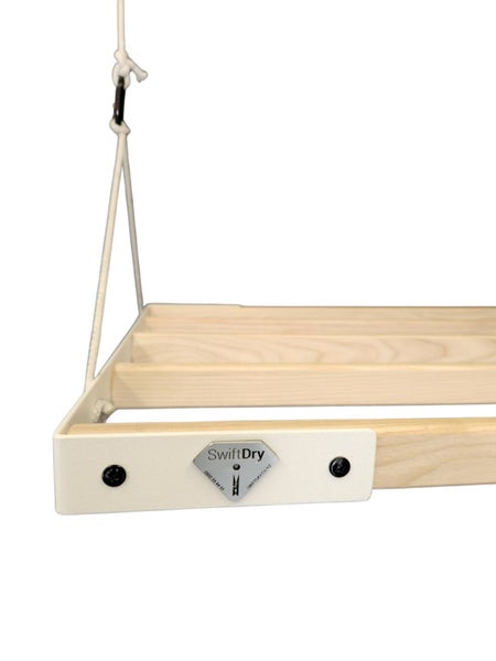 SwiftDry Loft Pulley Airer White (3 Sizes) Carousel 2