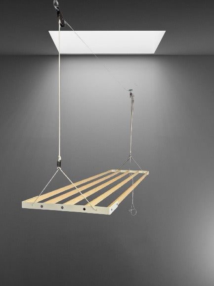 SwiftDry Loft Pulley Airer White (3 Sizes) Carousel 6