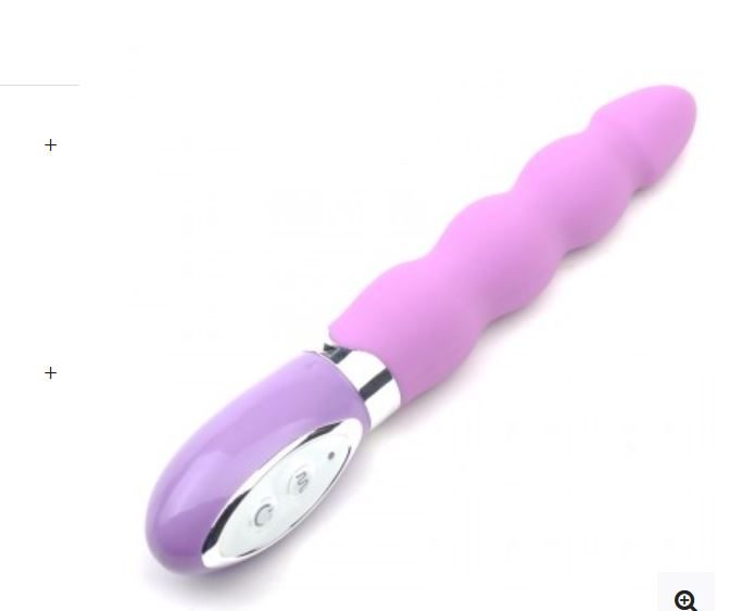 10-Mode Silicone Pink Beaded Waterproof Vibrator Carousel 1
