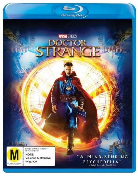 MARVEL DOCTOR STRANGE ( EXCELLENT CONDITION ) BLURAY Carousel 1