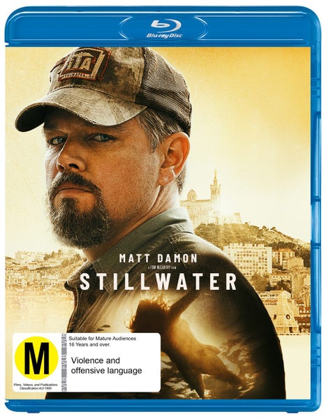 MATT DAMON STILLWATER ( EXCELLENT CONDITION ) BLURAY Carousel 1
