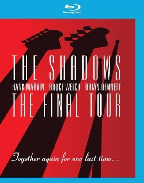THE SHADOWS FINAL TOUR ( EXCELLENT CONDITION ) BLURAY Carousel 1