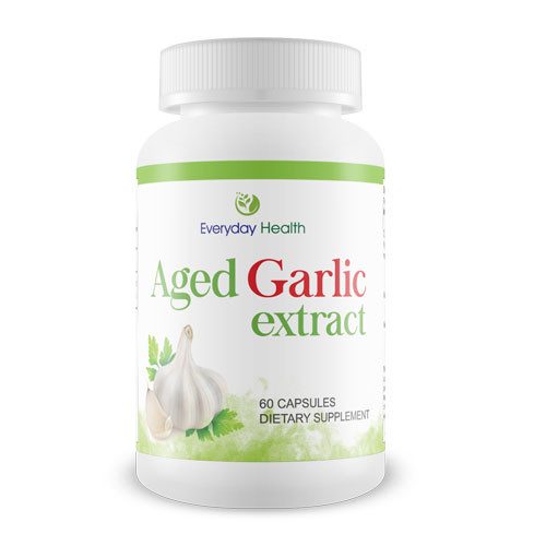 Aged Garlic Extract 500mg - 60 Capsules Carousel 1