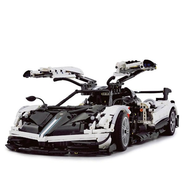 1:8 Pagani Huayra Bc Bricks Assemble Car Carousel 1