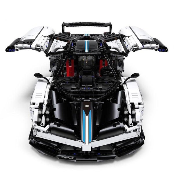 1:8 Pagani Huayra Bc Bricks Assemble Car Carousel 2