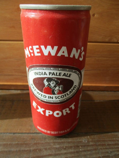 Older Beer Can #312 - McEwan's Export Carousel 1