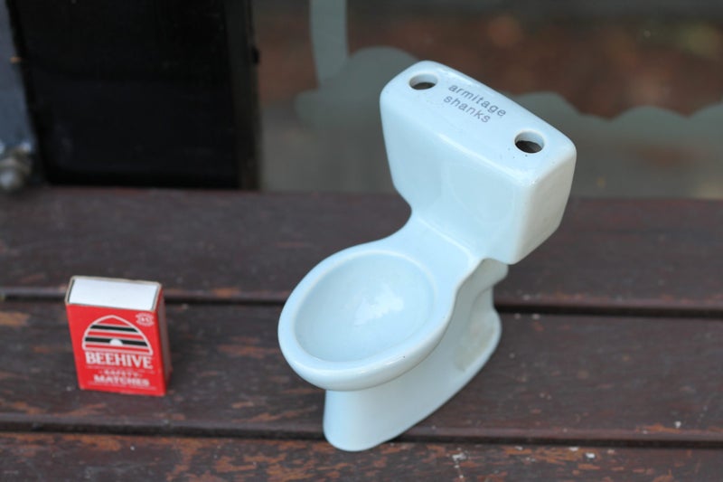 Travelling Salesman's Sample of an Armitage Shanks Toilet Carousel 1