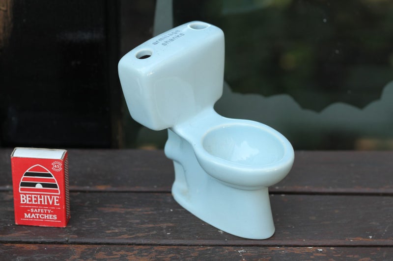 Travelling Salesman's Sample of an Armitage Shanks Toilet Carousel 2