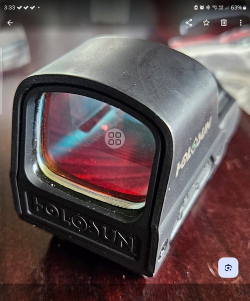 HOLOSUN ELITE HE510C-GR, REFLEX OPTIC - $685 + SHIPPING - "THE OPTIC"628632392113931111