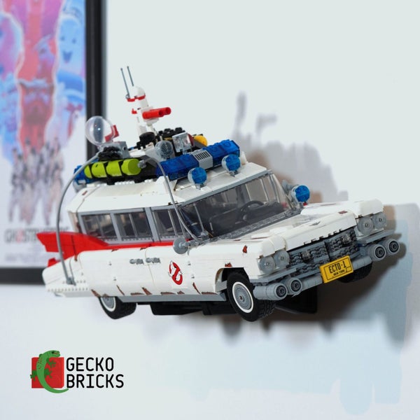 Wall Mount - Lego Ghostbusters Ecto-1 – (10274) Carousel 1