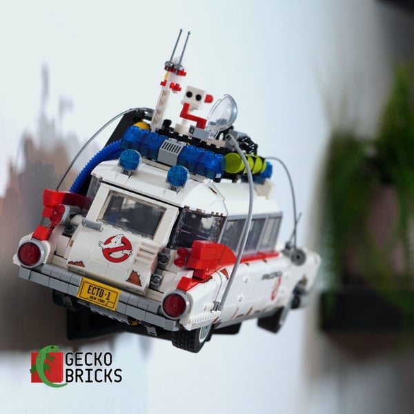 Wall Mount - Lego Ghostbusters Ecto-1 – (10274) Carousel 2