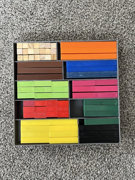 Cuisenaire rods (Taurus) Carousel 1