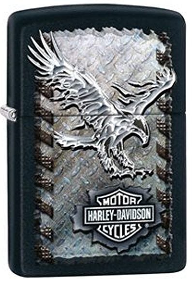 Zippo Harley Davidson lighter (Zippo No: 28485) Carousel 1
