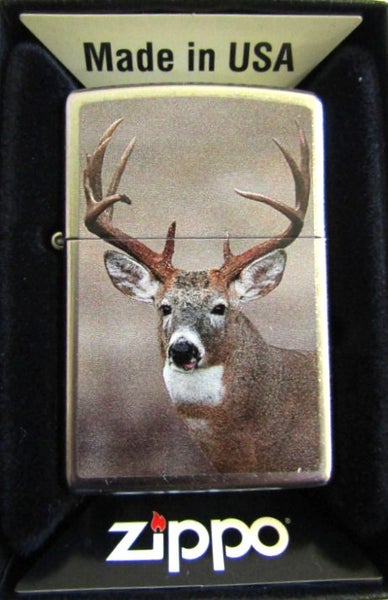 Zippo Stag head lighter (29081) Carousel 1