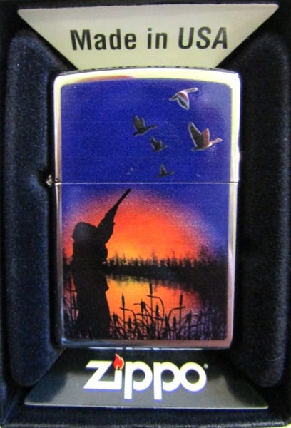 Zippo Duck Hunt lighter (29076) Carousel 1