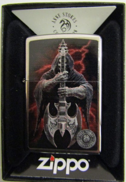 Zippo Anne Stokes Reaper lighter (29109) Carousel 1