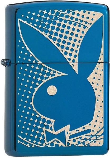 Zippo Playboy lighter Carousel 1