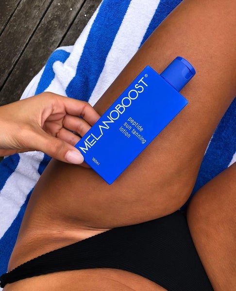 MELANOBOOST PEPTIDE SUN TANNING LOTION | Increase Melanin Levels | Tan Faster63654996915203110